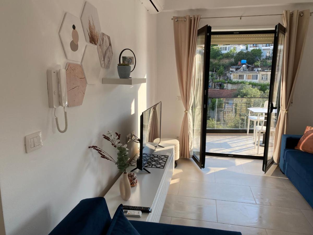 Apartment Artemis Himare Exterior foto