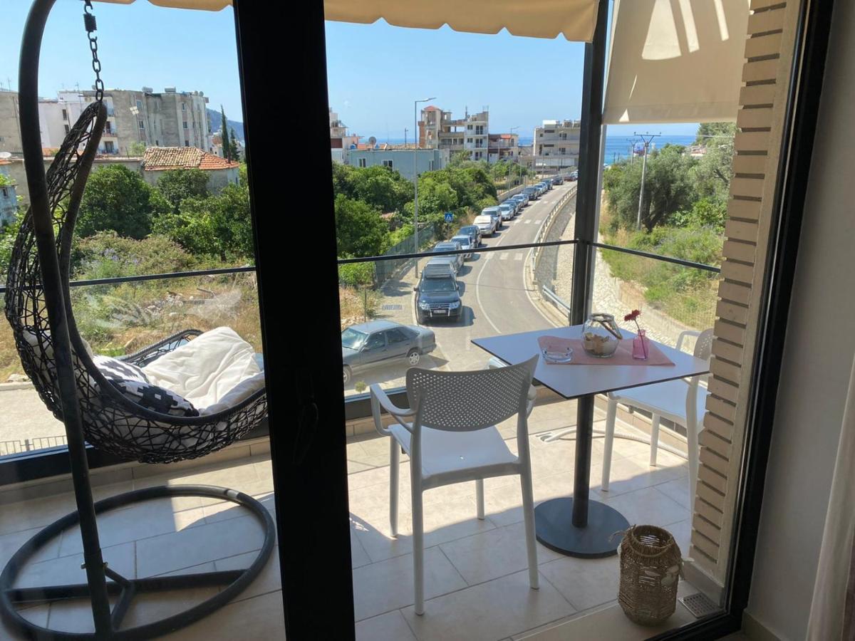 Apartment Artemis Himare Exterior foto