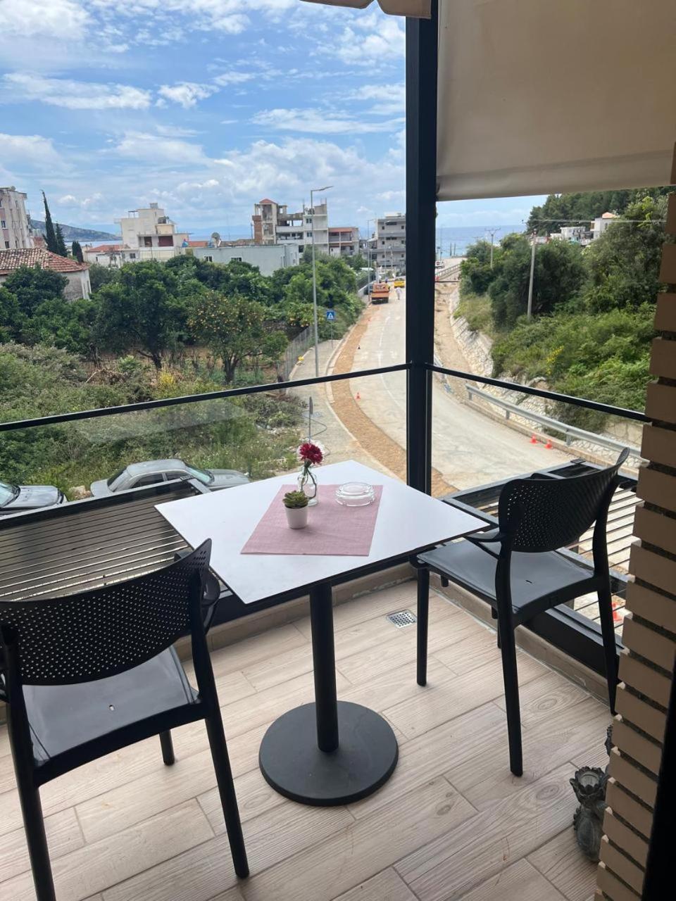 Apartment Artemis Himare Exterior foto