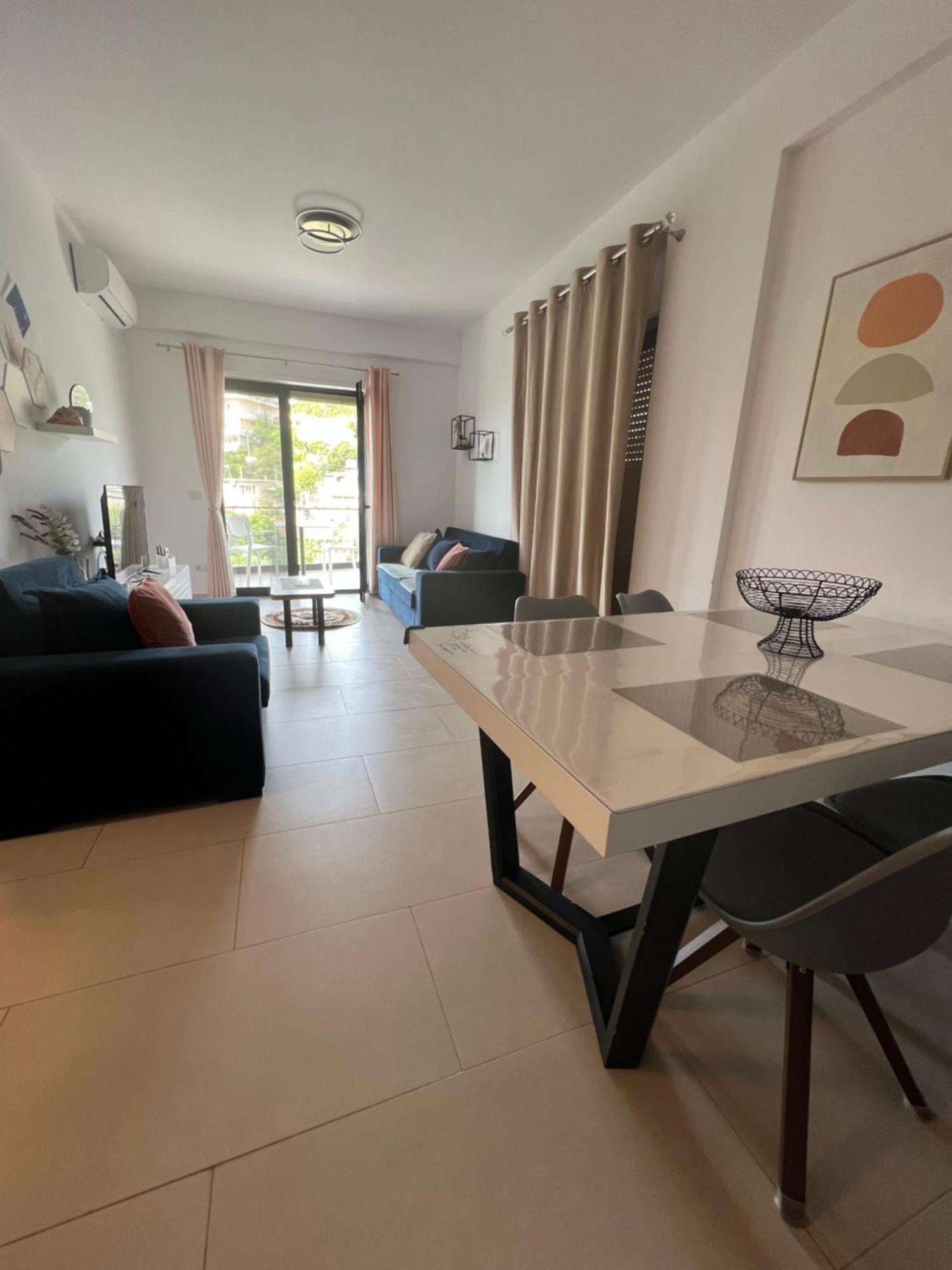Apartment Artemis Himare Exterior foto